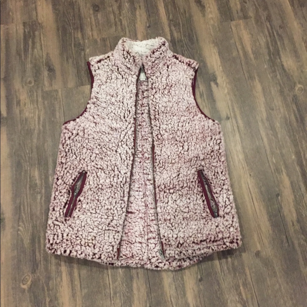 NEW Sherpa Vest